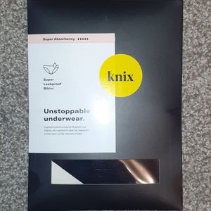 (2 for $35)Knix Super Leakproof Bikini underwear